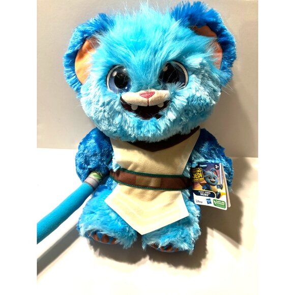 Star Wars Young Jedi Adventures Nubs Plush Toy 15” By Hasbro‎ - Picture 1 of 6